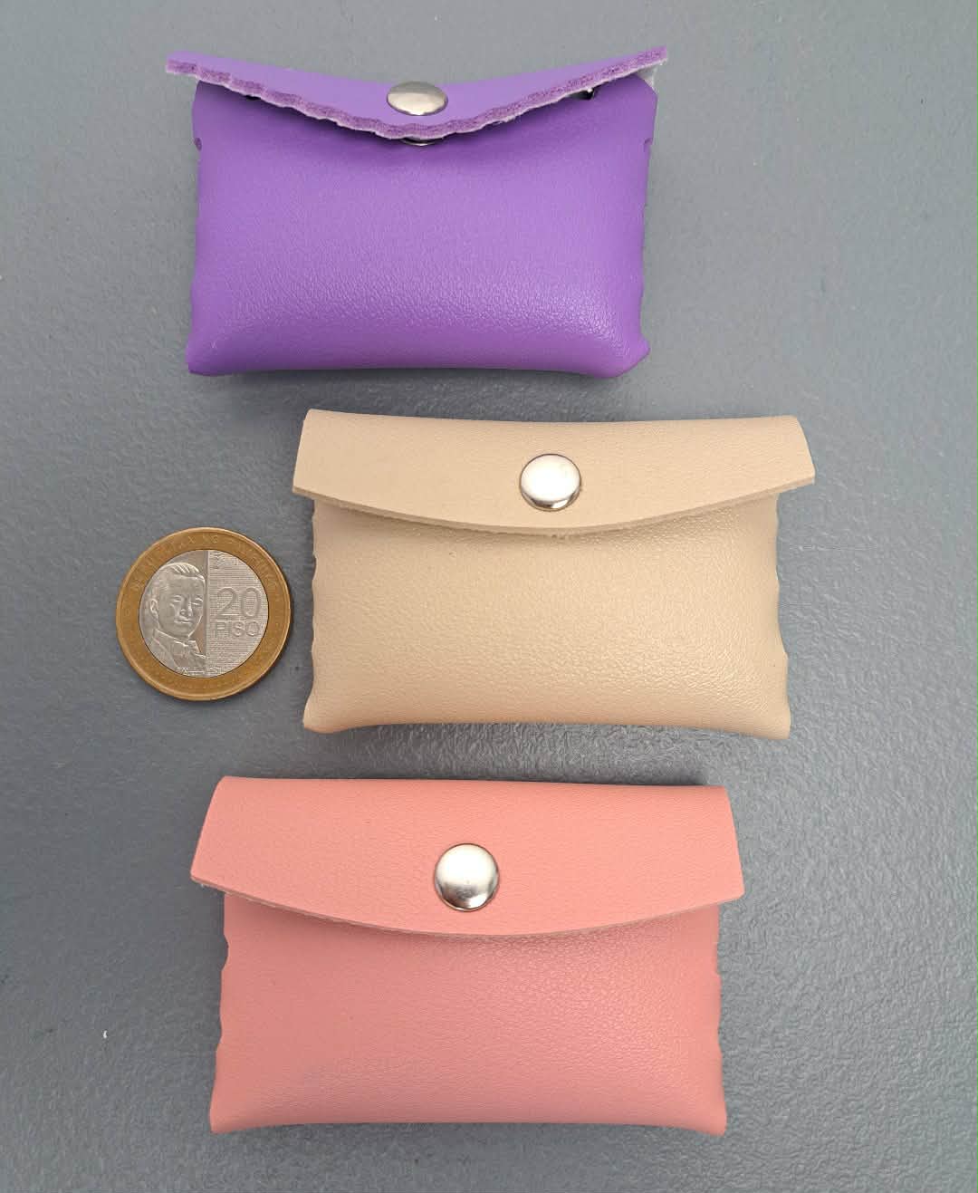 Coin Purse No Sew (Ready Made)