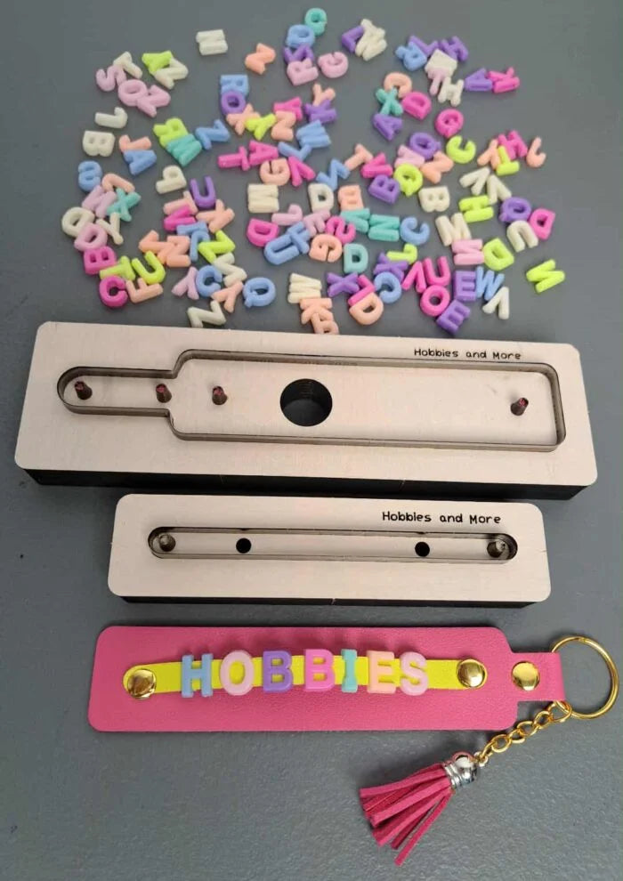 Letter Bag Charm (2Molds)