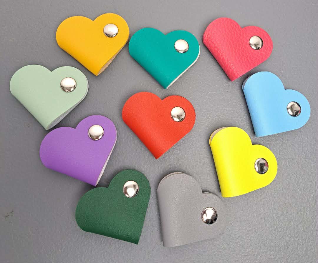 Heart Shape Cord Holder  (Ready Made)
