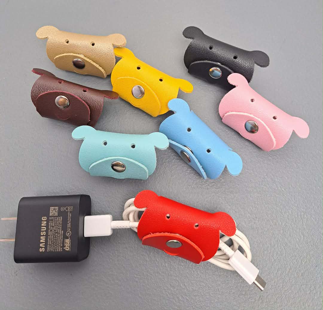 Animal Shape Cord Holder  (Ready Made)