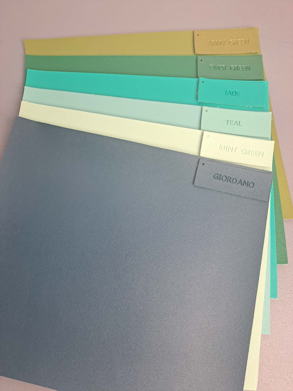 Precut Leathers