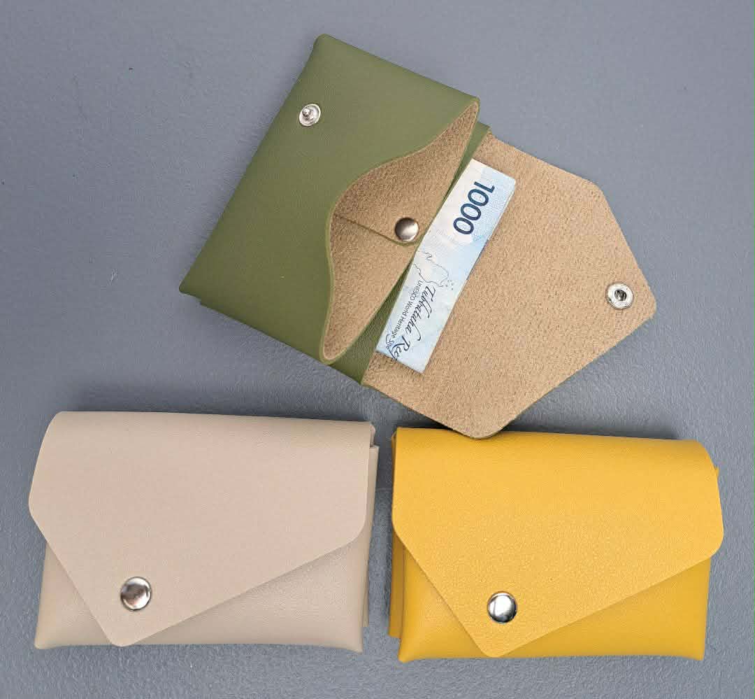 Double Layer Purse  (Ready Made)