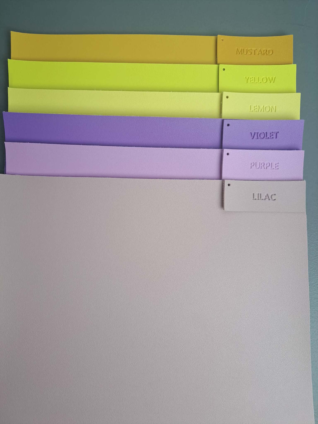 Precut Leathers