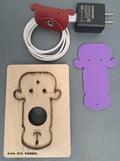 Animal Shape Cord Holder (Dog)