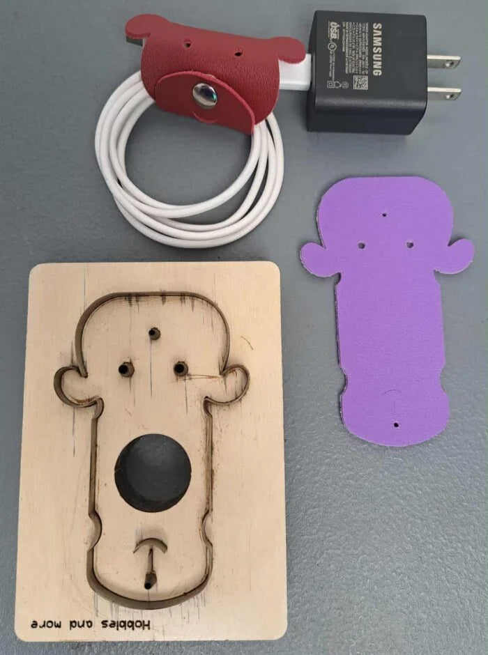 Animal Shape Cord Holder (Dog)