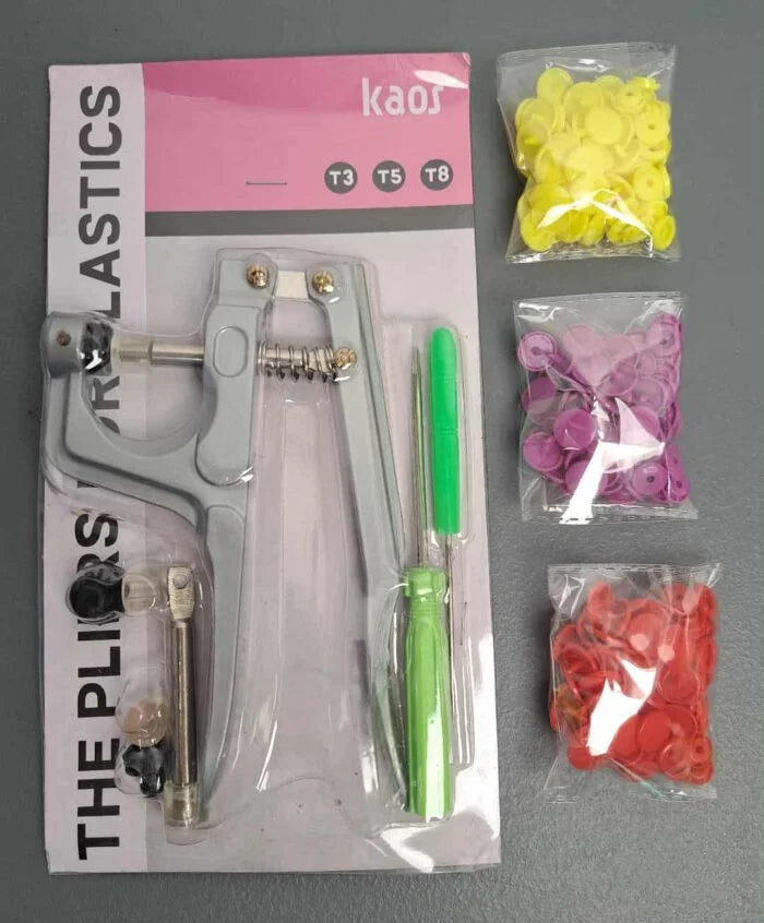 Pliers for Plastic Snap Buttons