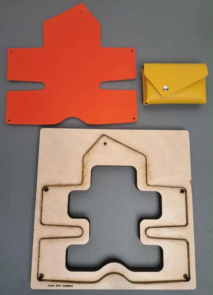 Double Layer Purse
