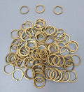 Flat Key Rings 25mm Antique (100s)