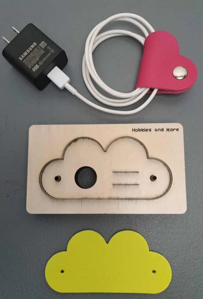 Heart Shape Cord Holder (Big)