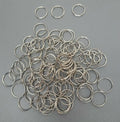 Key Ring 25mm Silver (100s)
