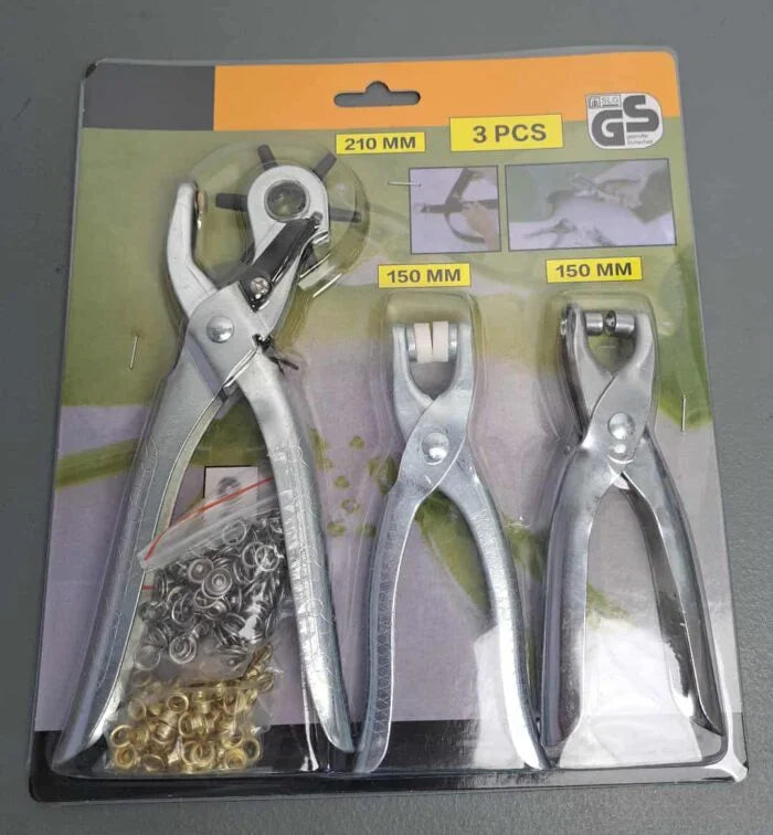 Revolving Puncher With Eyelet Puncher