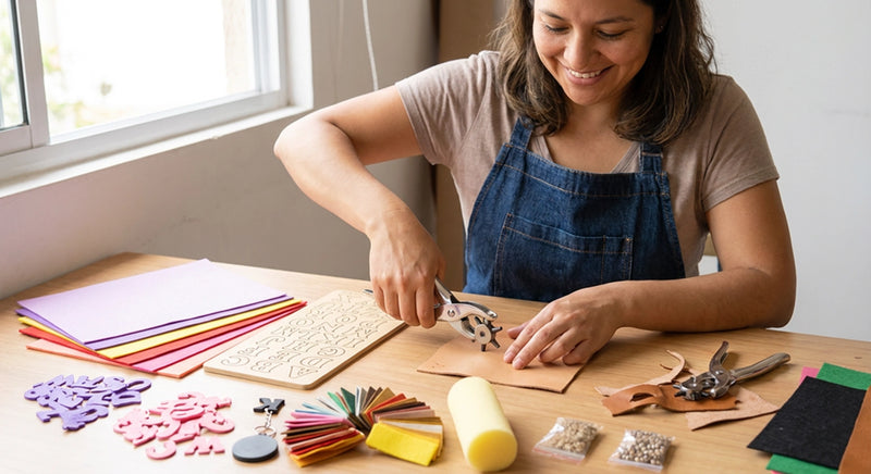 Craft Faster with Precut Sets