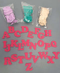Letter A-Z Precuts  (Precuts)