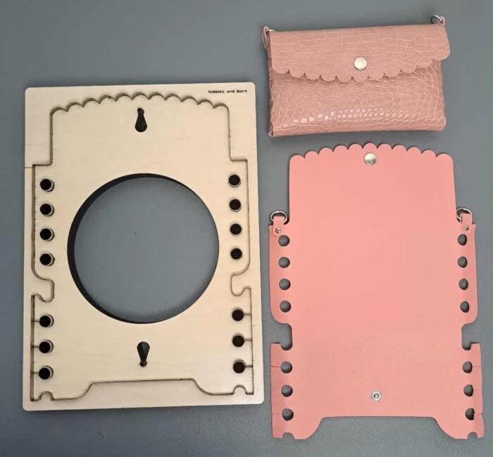 Large Purse (Scallop)