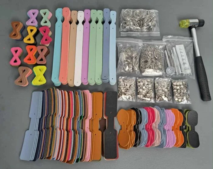 Precut Bundle B 200pcs + 40pcs FREE Assorted Keyholder