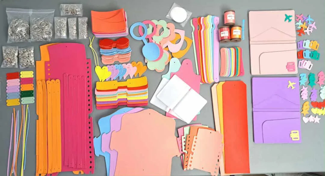 Precut CANDY BUNDLE (toolset not included)